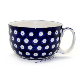 Filiżanka duża 0,35L II Gatunek dek. 70AX Tradycyjna Kropka